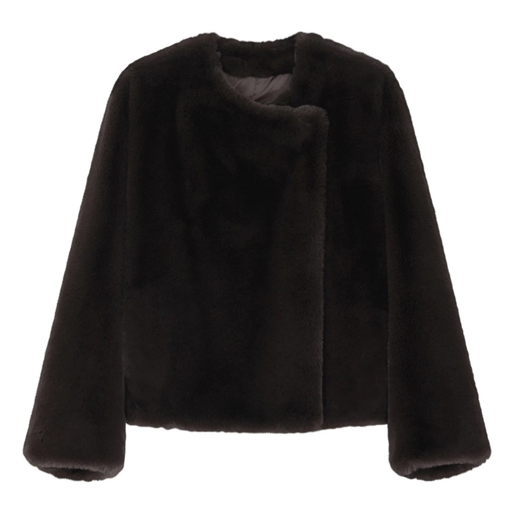 Soeur Washington Faux Fur Jacket